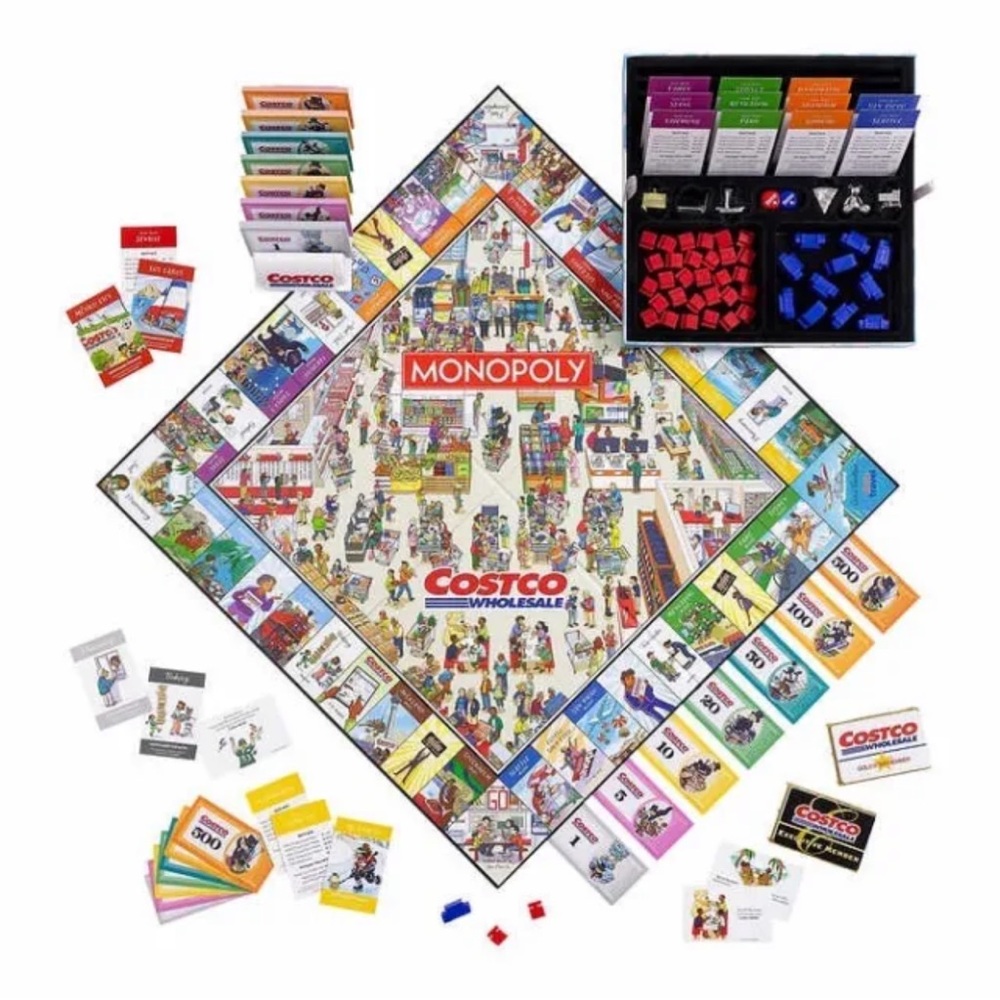 Costco Monopoly Game Limited Edition Exclusive Board Game Sealed NEW - Picture 3 of 10